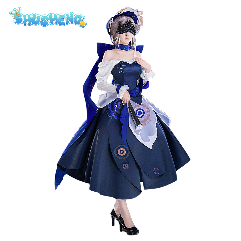Anime Reverse:1999 Ms Stranger - Anime Cosplay With Mask ulasan dan harga