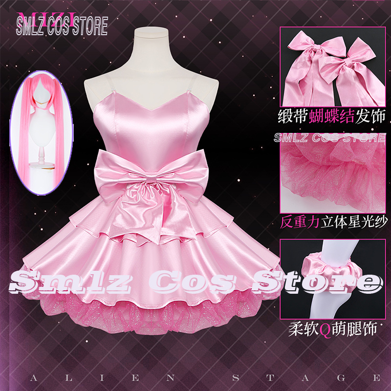 Pink Woman Zombie Stage Mizi C - Anime Zombie Cosplay ulasan dan harga