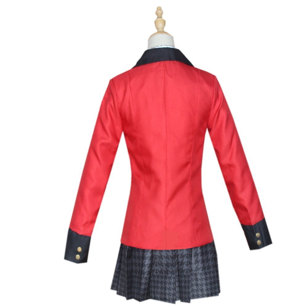 Anime Kakegurui Yumeko Costume - Anime Cosplay Kakegurui ulasan dan harga