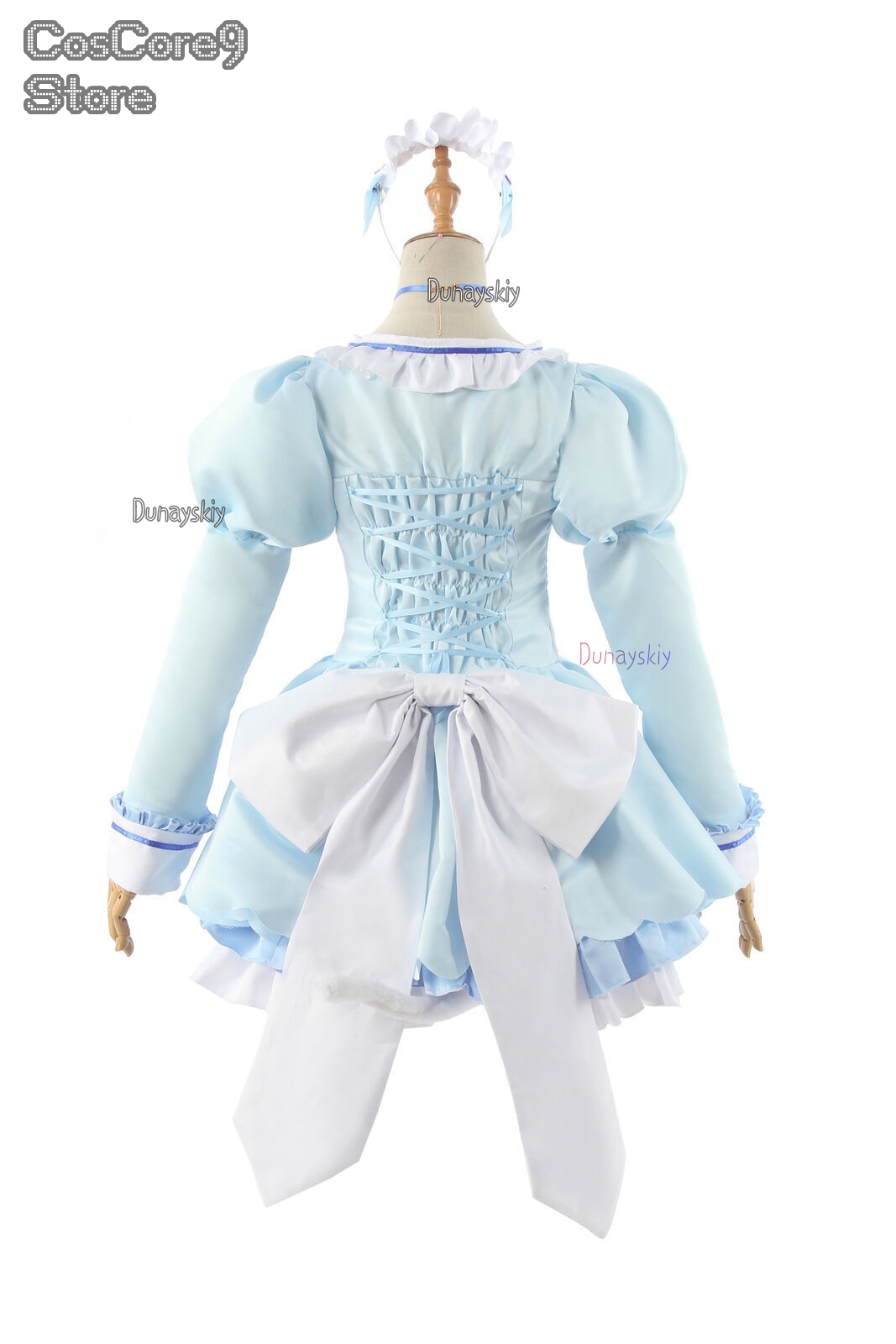 Nekopara Chocola & Vanilla Cos - Anime Cosplay Maid ulasan dan harga
