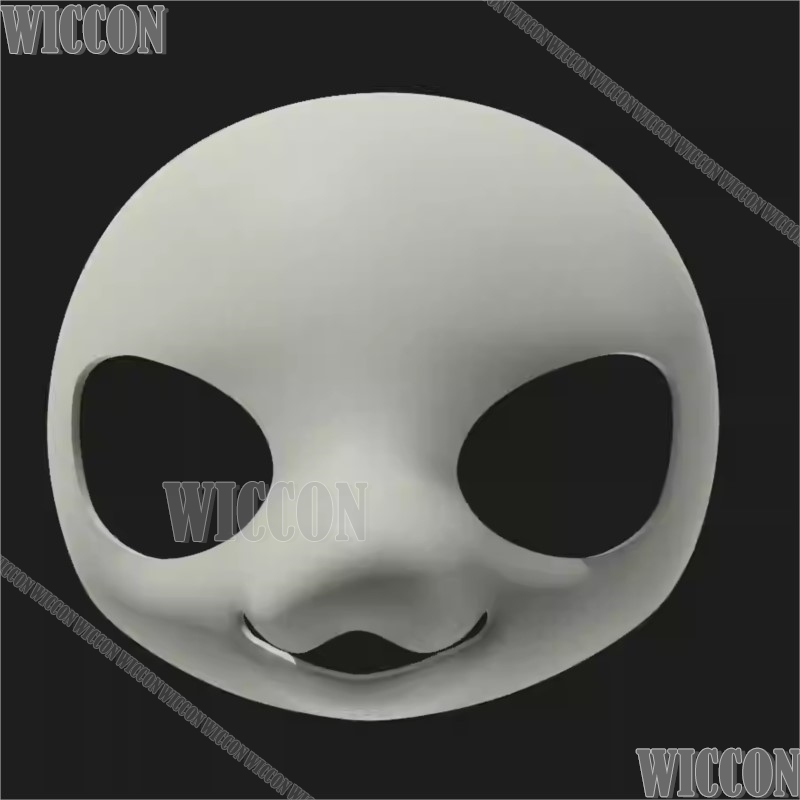 Kig Furry Animal Skull Cosplay - Anime Cosplay With Mask ulasan dan harga