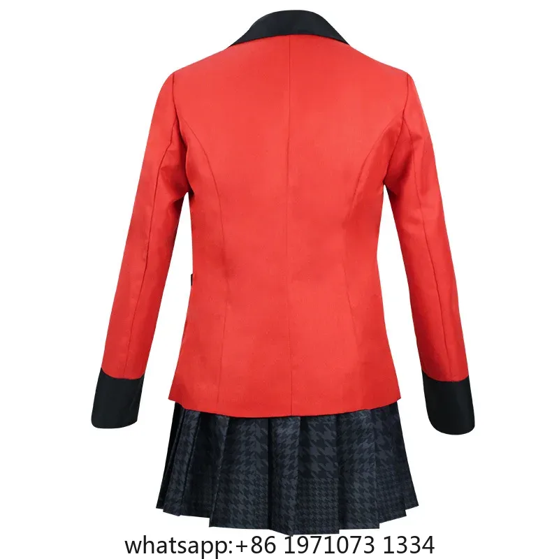 Kirari Cosplay Anime Kakegurui - Anime Cosplay Kakegurui ulasan dan harga