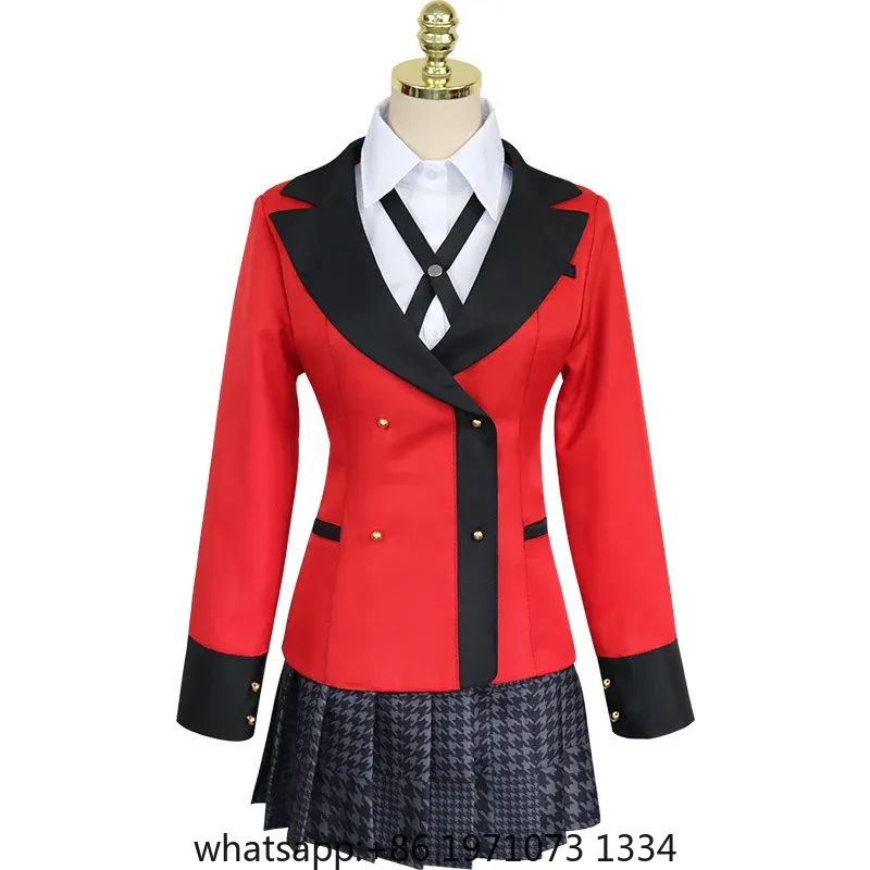 Kirari Cosplay Anime Kakegurui - Anime Cosplay Kakegurui ulasan dan harga
