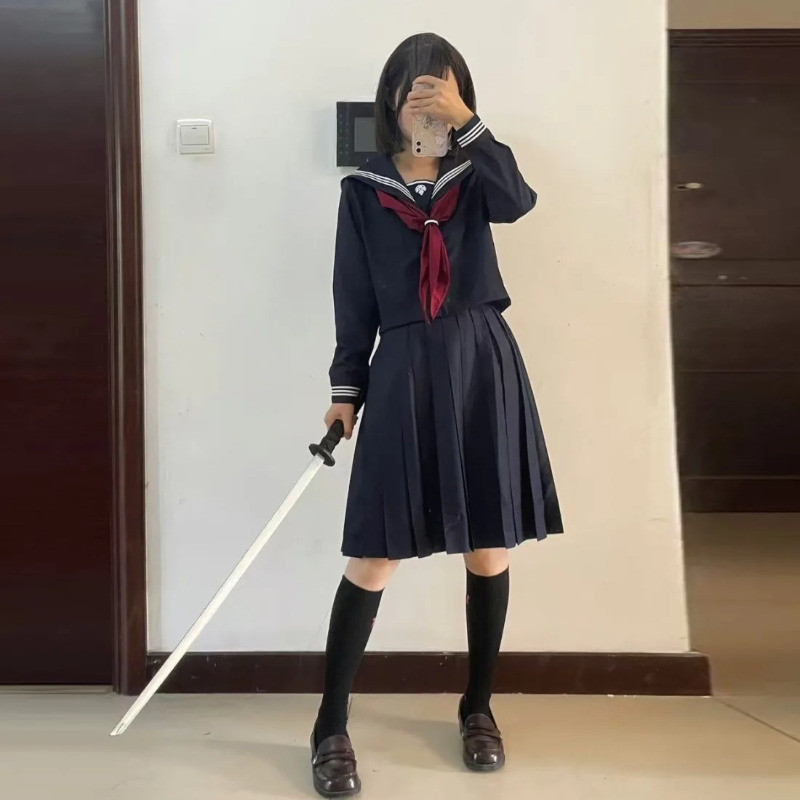Hinako Shimizu Cosplay Costume - Anime Cosplay With Mask ulasan dan harga