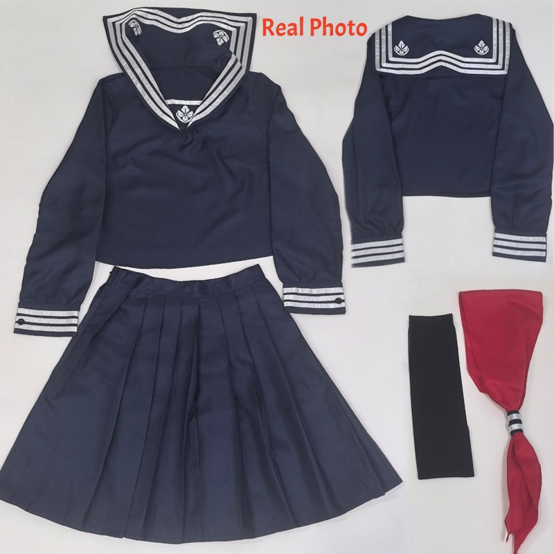 Hinako Shimizu Cosplay Costume - Anime Cosplay With Mask ulasan dan harga