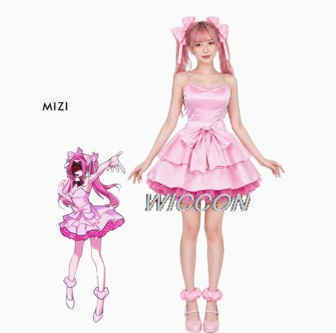 Mizi Cosplay Costume Dress Zom - Anime Zombie Cosplay ulasan dan harga