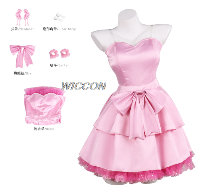 Mizi Cosplay Costume Dress Zom - Anime Zombie Cosplay ulasan dan harga