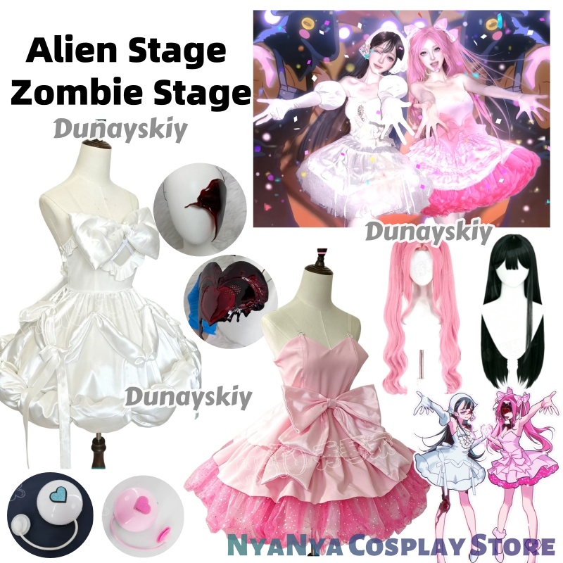 Alien Stage Zombie State Mizi  - Anime Zombie Cosplay ulasan dan harga