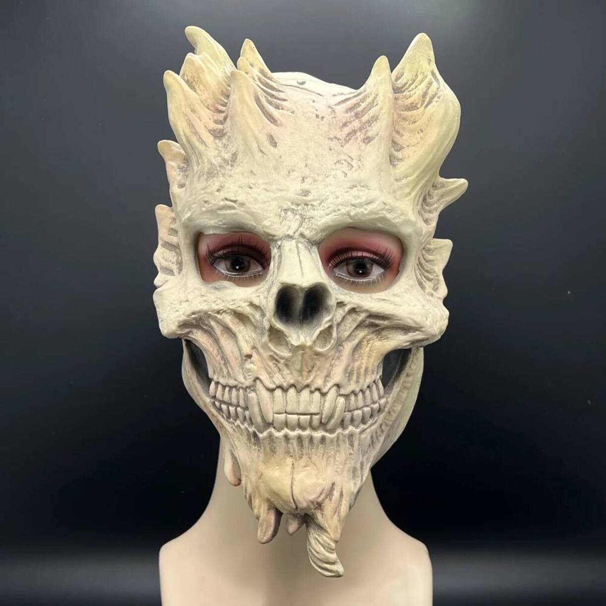 Creative Death Demon Skull Hor - Anime Cosplay With Mask ulasan dan harga