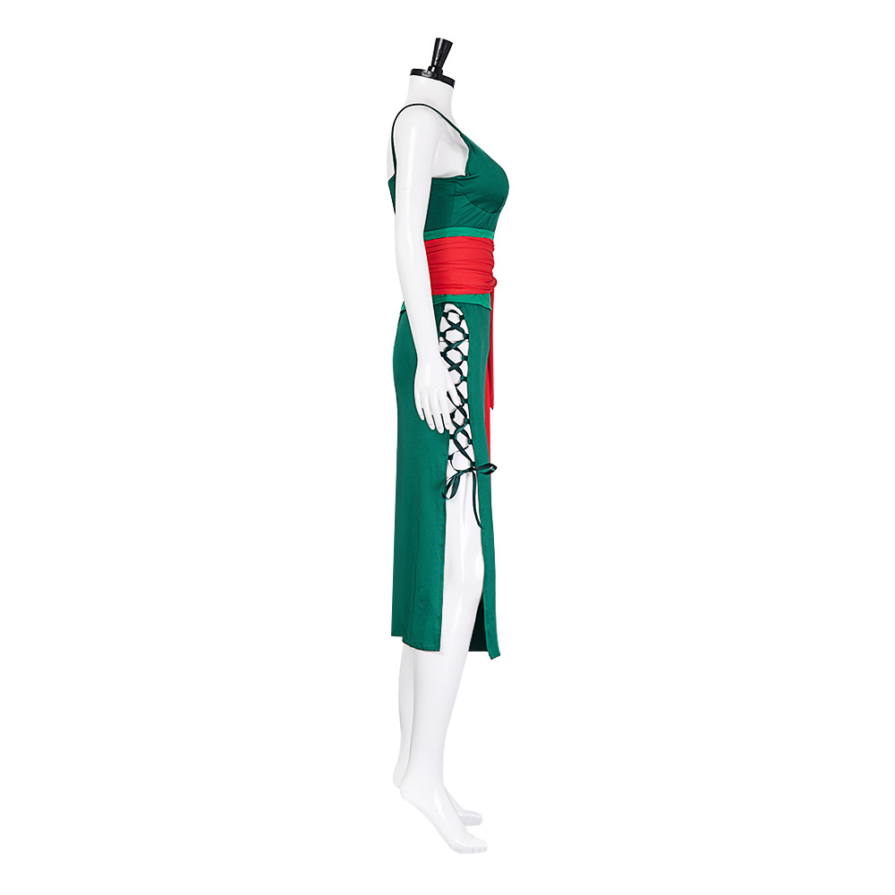 Adult Female Anime Roronoa Zor - Anime Zoro Cosplay Female ulasan dan harga