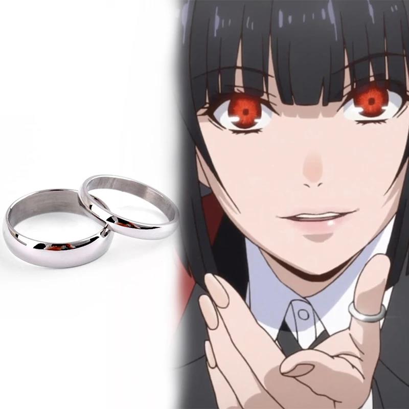 Stainless Steel Jabami Yumeko  - Anime Cosplay Kakegurui ulasan dan harga