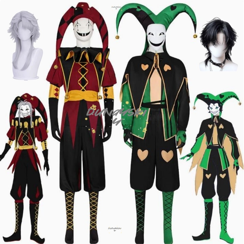 Freak Circus Pierrot Cosplay C - Anime Cosplay Expo 2025 ulasan dan harga