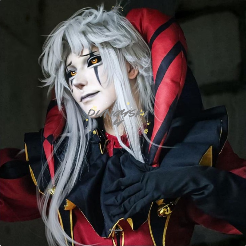 Freak Circus Pierrot Cosplay C - Anime Cosplay Expo 2025 ulasan dan harga