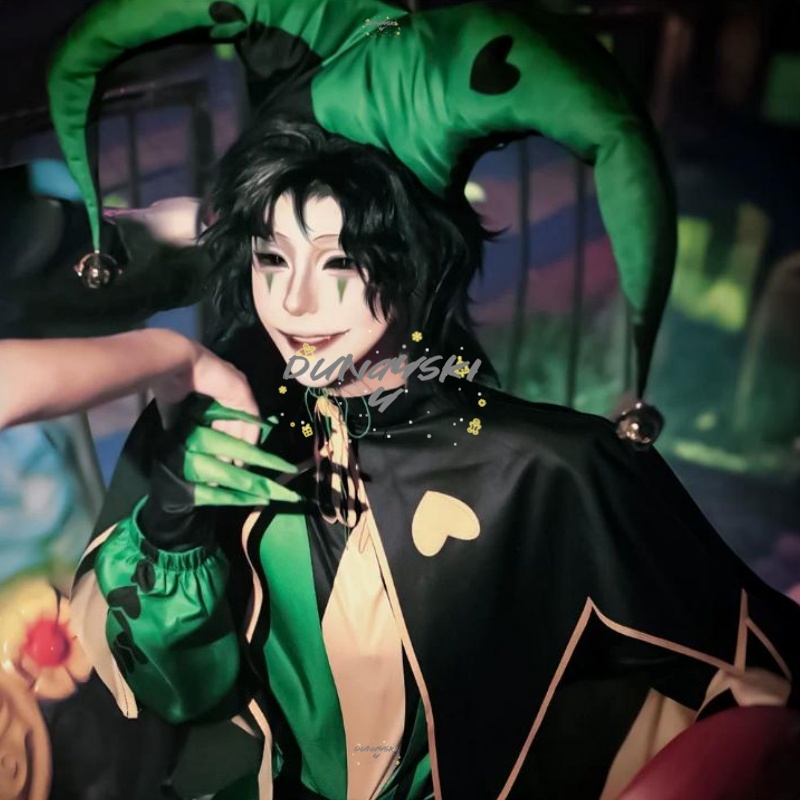 Freak Circus Pierrot Cosplay C - Anime Cosplay Expo 2025 ulasan dan harga