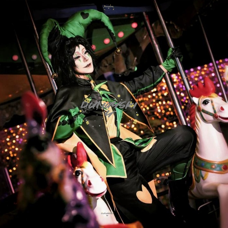 Freak Circus Pierrot Cosplay C - Anime Cosplay Expo 2025 ulasan dan harga