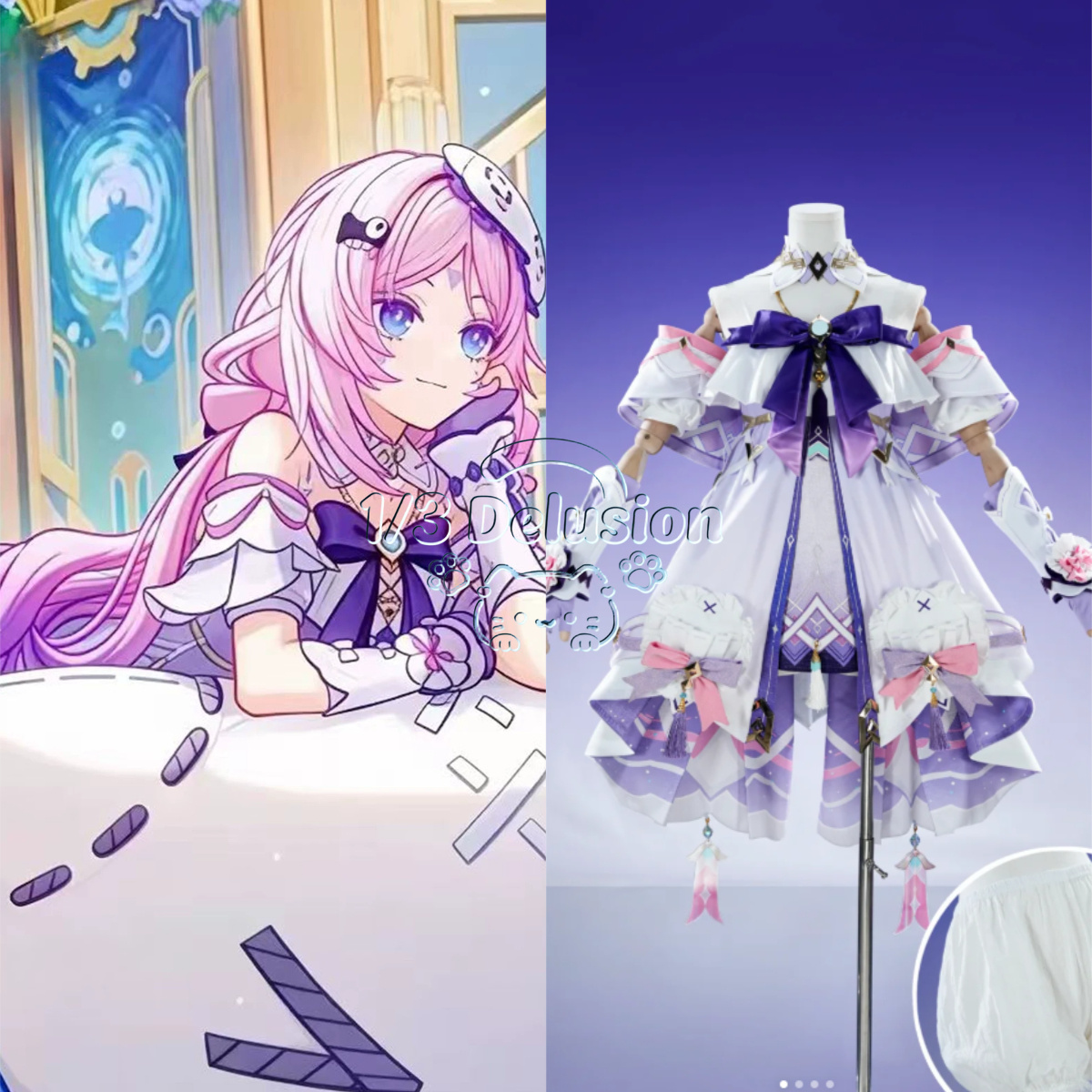 Anime game series: Genshin Imp - Anime Cosplay Series ulasan dan harga