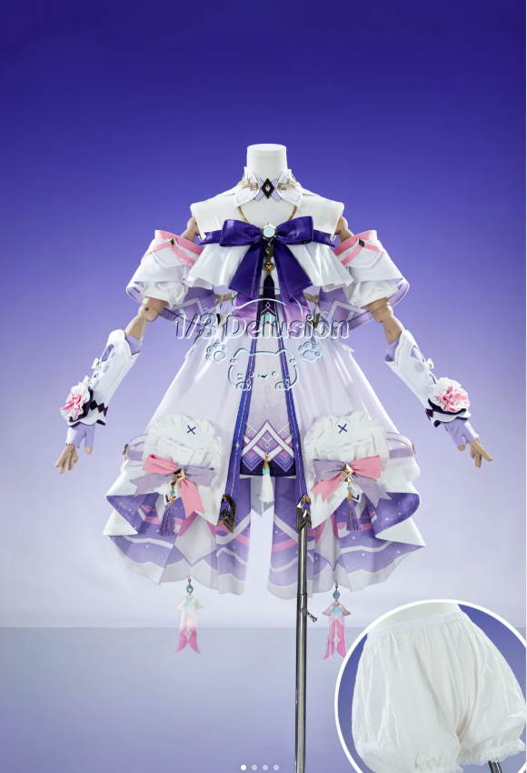 Anime game series: Genshin Imp - Anime Cosplay Series ulasan dan harga