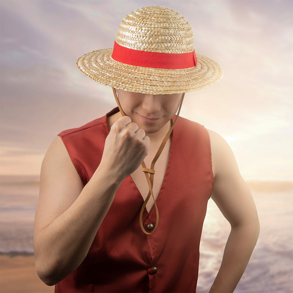 1PC One Piece Officially Licen - Anime Cosplay Netflix ulasan dan harga