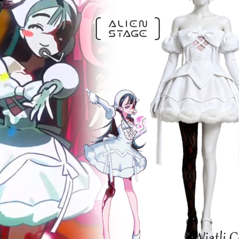Wiatli Alien Stage Zombie Stag - Anime Zombie Cosplay ulasan dan harga