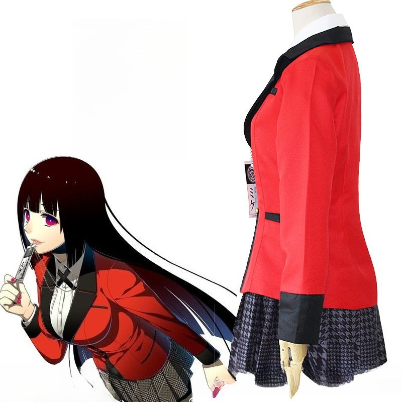 Anime Kakegurui Jabami Yumeko  - Anime Cosplay Kakegurui ulasan dan harga