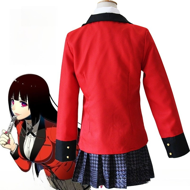 Anime Kakegurui Jabami Yumeko  - Anime Cosplay Kakegurui ulasan dan harga
