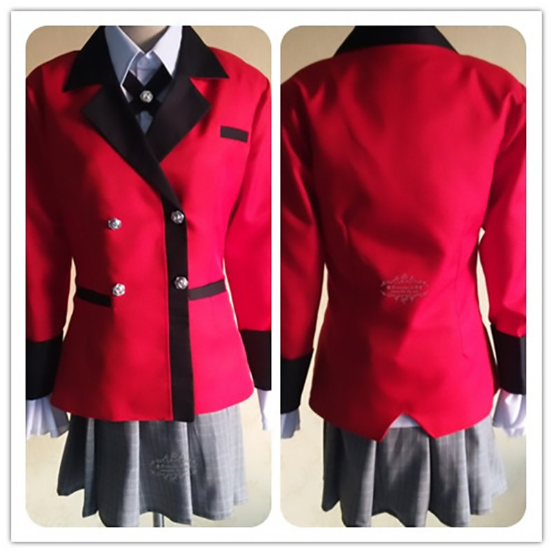 Anime Kakegurui Jabami Yumeko  - Anime Cosplay Kakegurui ulasan dan harga