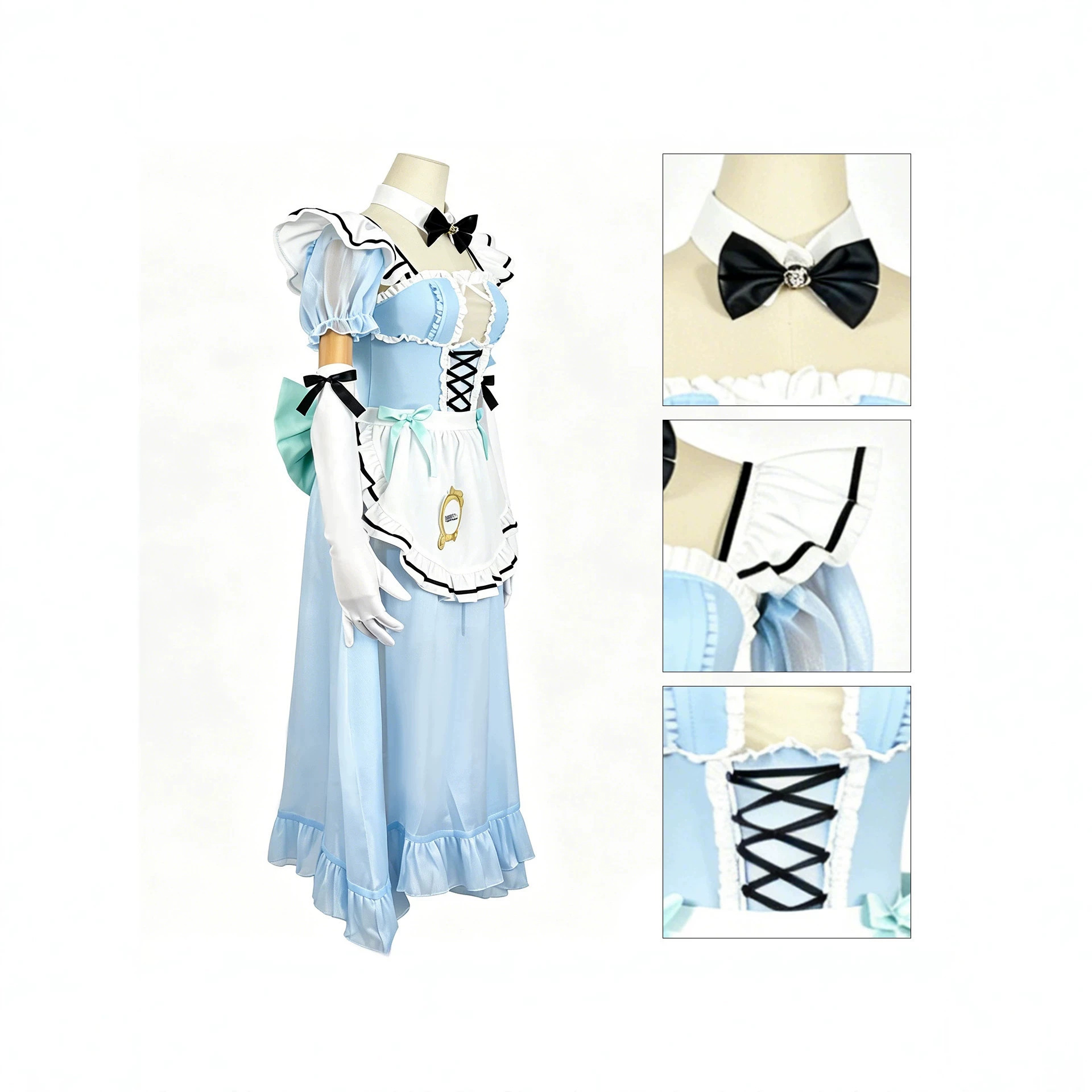 WHH Anime Game NIKKE Pilgrim C - Anime Cosplay Maid ulasan dan harga