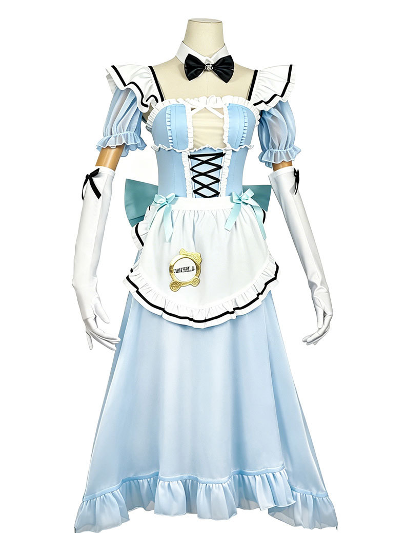 WHH Anime Game NIKKE Pilgrim C - Anime Cosplay Maid ulasan dan harga