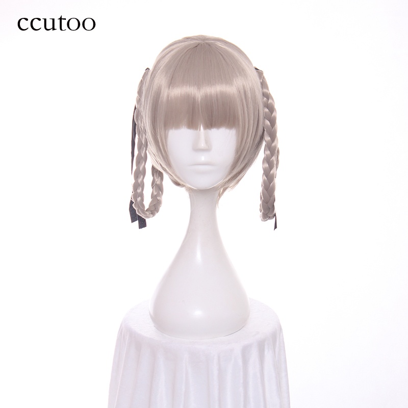 ccutoo Grey Short Anime Kakegu - Anime Cosplay Kakegurui ulasan dan harga