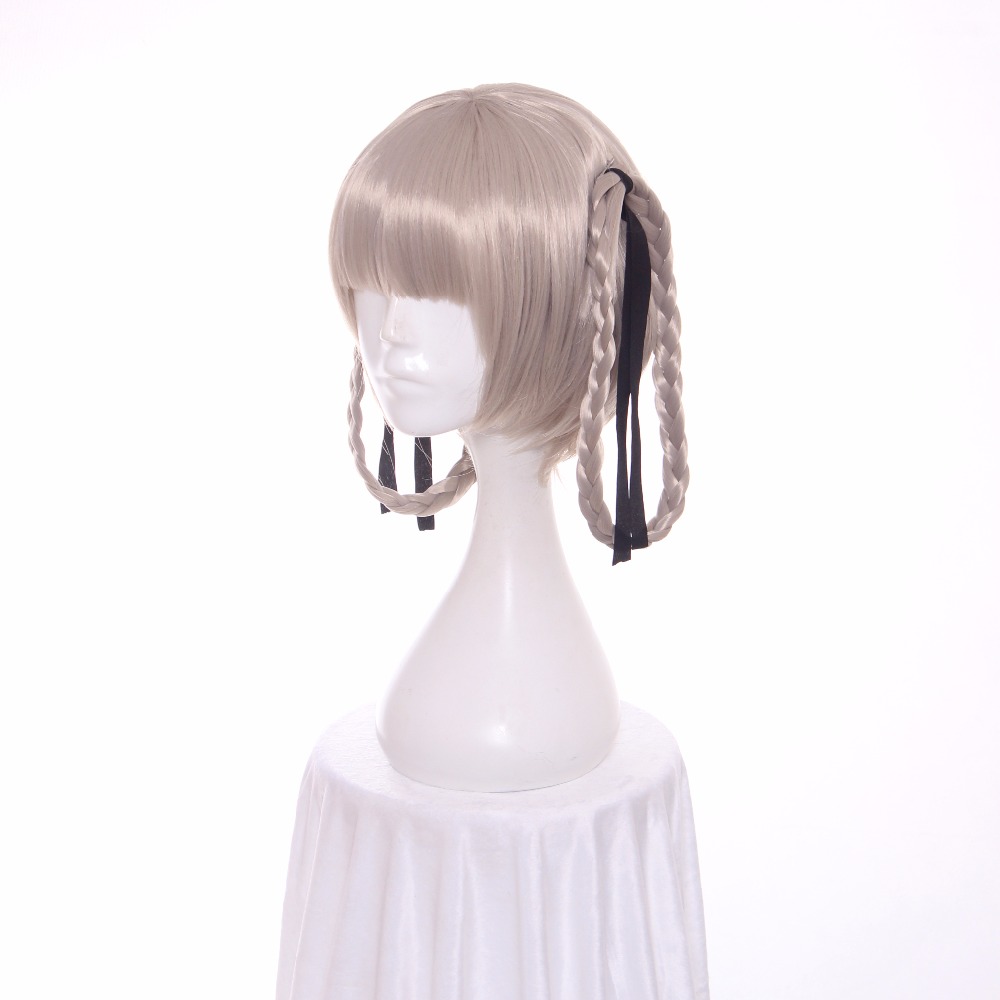 ccutoo Grey Short Anime Kakegu - Anime Cosplay Kakegurui ulasan dan harga