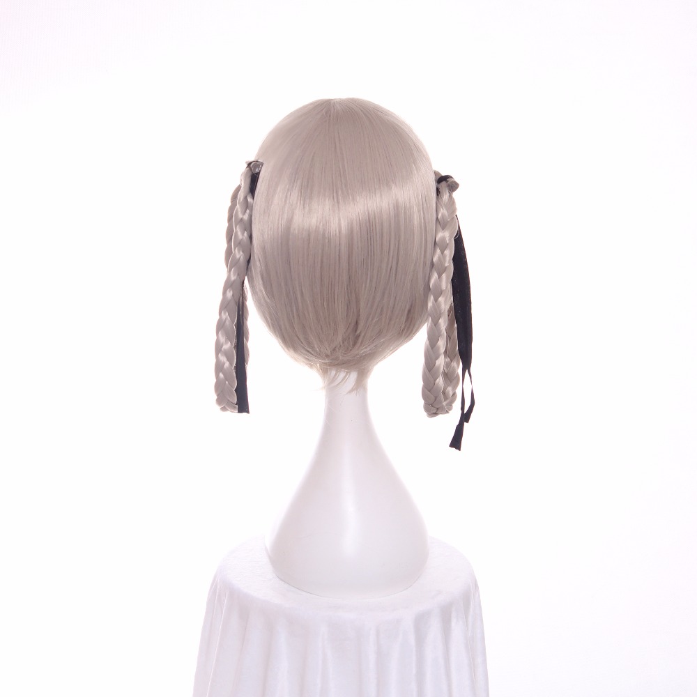 ccutoo Grey Short Anime Kakegu - Anime Cosplay Kakegurui ulasan dan harga