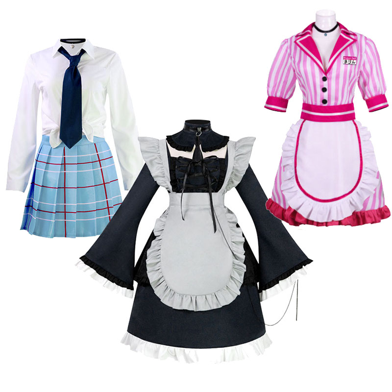 WHH Comic Kitagawa Marin Gojo  - Anime Cosplay Maid ulasan dan harga