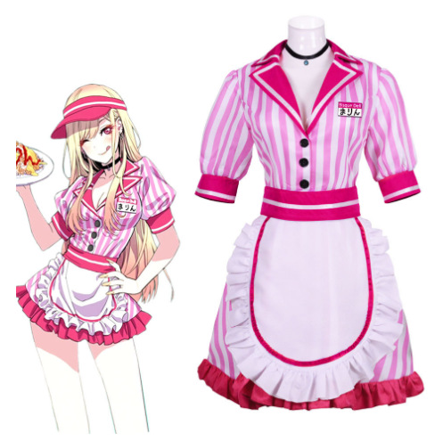 WHH Comic Kitagawa Marin Gojo  - Anime Cosplay Maid ulasan dan harga