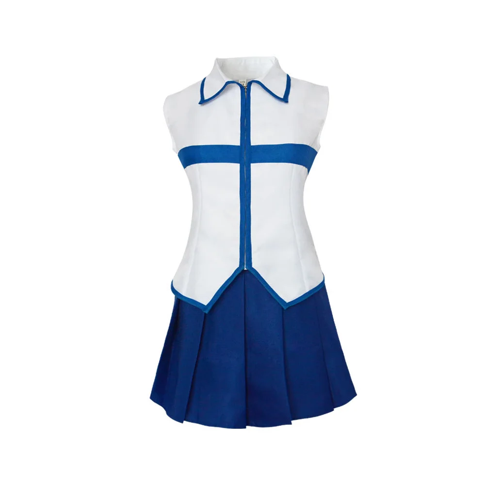Fairy Tail Blue and White Slee - Anime Cosplay Expo 2025 ulasan dan harga