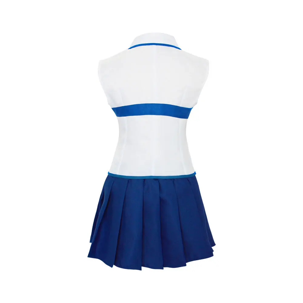 Fairy Tail Blue and White Slee - Anime Cosplay Expo 2025 ulasan dan harga