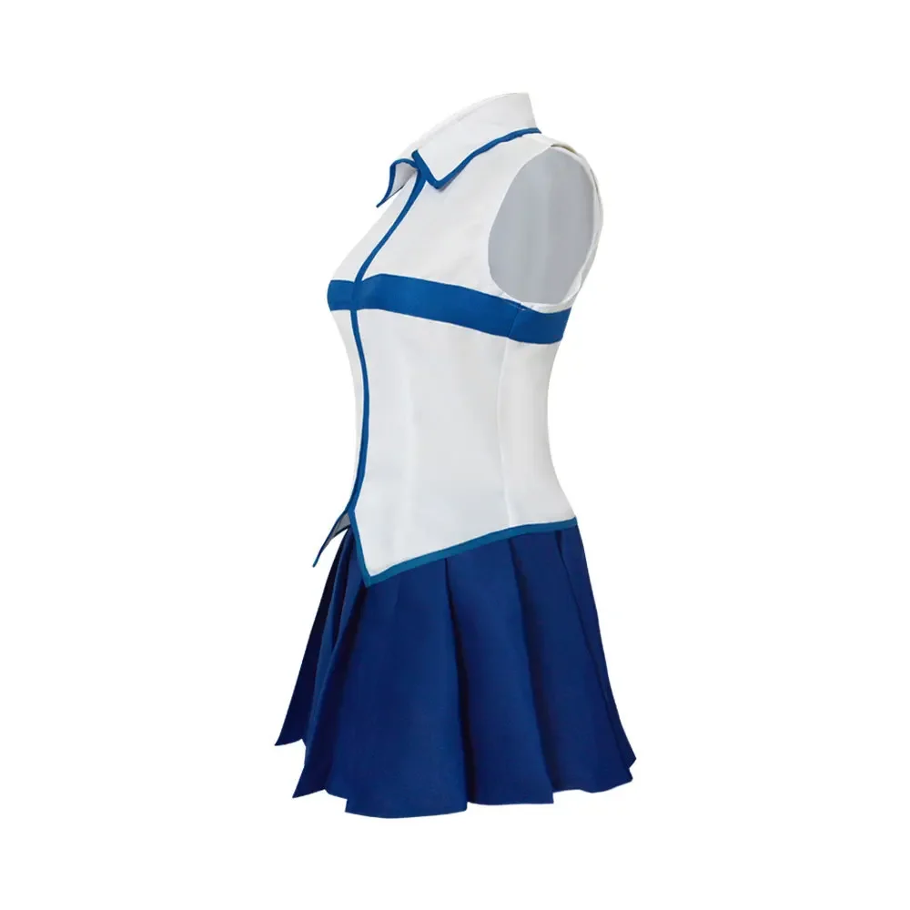 Fairy Tail Blue and White Slee - Anime Cosplay Expo 2025 ulasan dan harga
