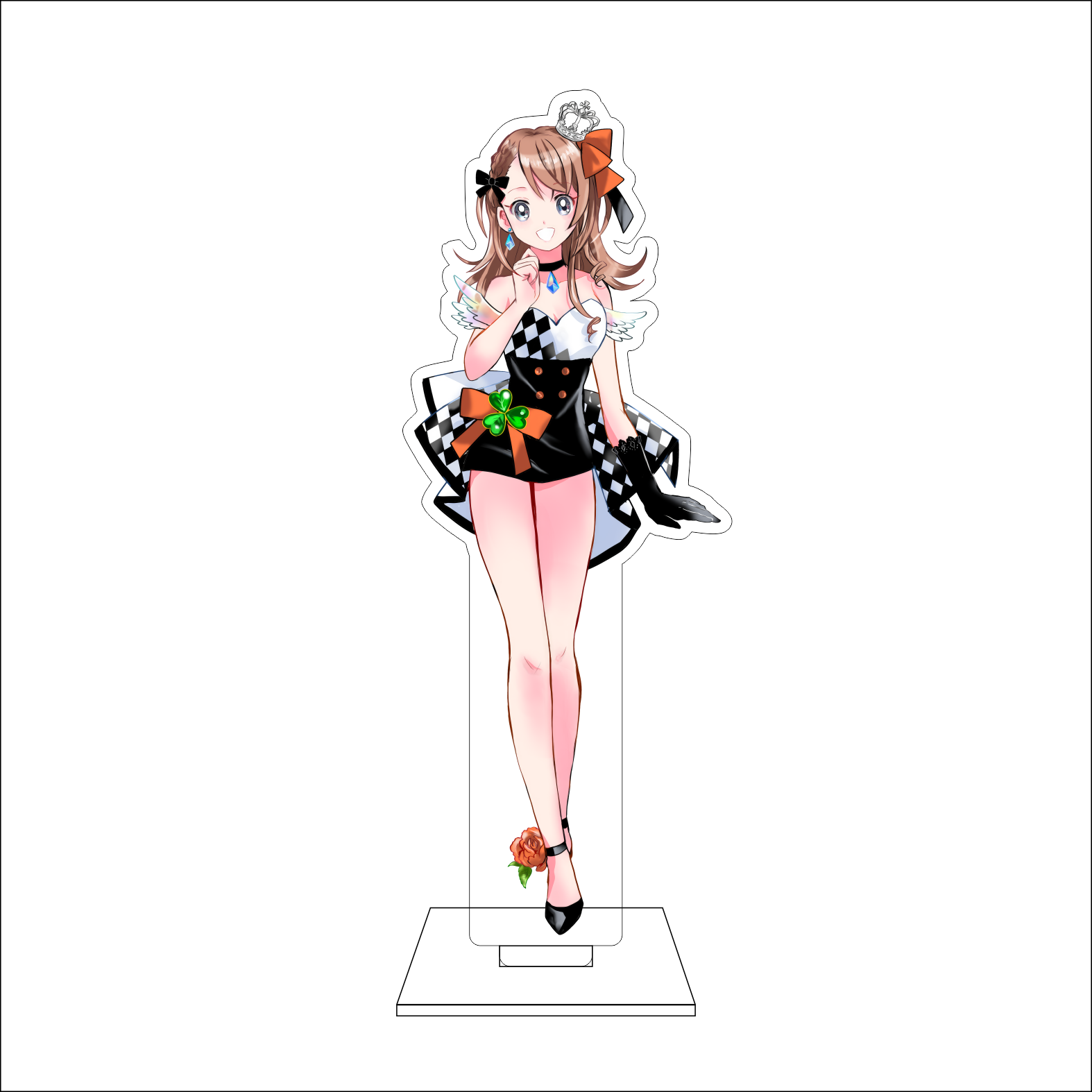 16CM Anime ‌Project SEKAI COLO - Cosplay Anime Female Characters ulasan dan harga