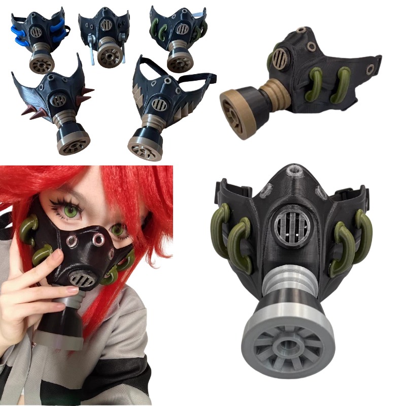 Riyo Rudo Tamsy Zanka Enjin Gu - Anime Cosplay With Mask ulasan dan harga