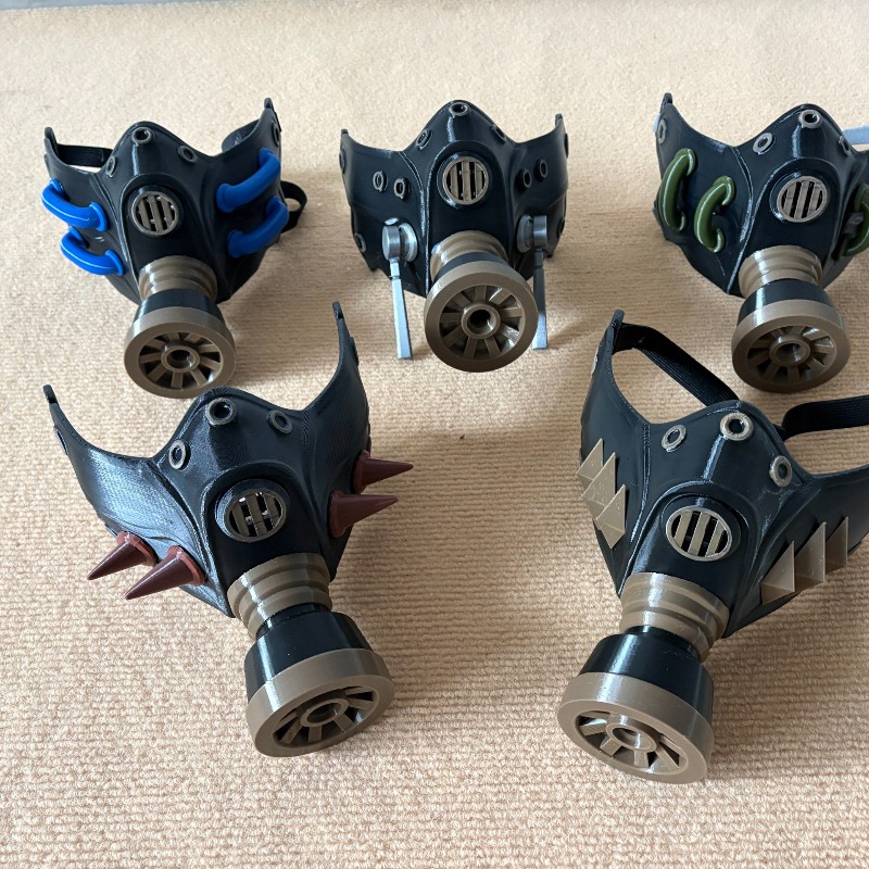 Riyo Rudo Tamsy Zanka Enjin Gu - Anime Cosplay With Mask ulasan dan harga