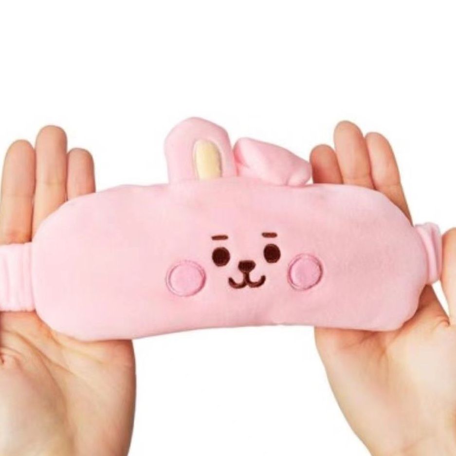 BT21 cartoon cute plush doll e - Anime Cosplay With Mask ulasan dan harga