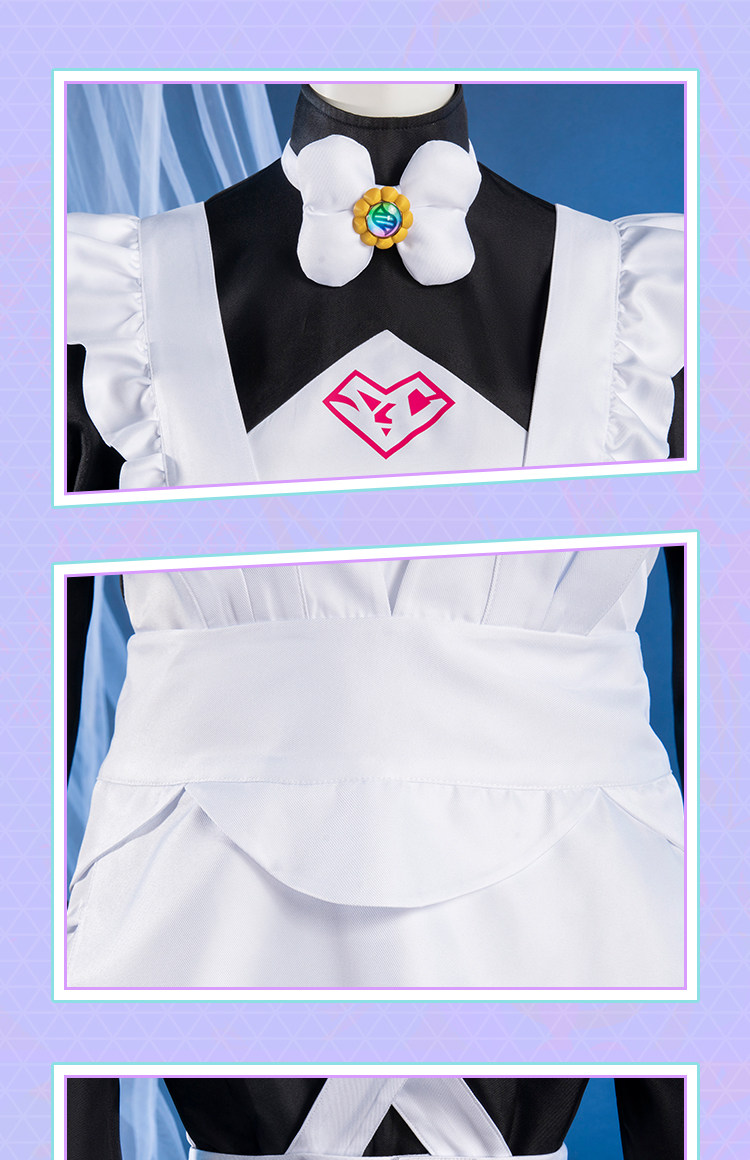 Legends Z-A Lebanne Harujio Ma - Anime Cosplay Maid ulasan dan harga