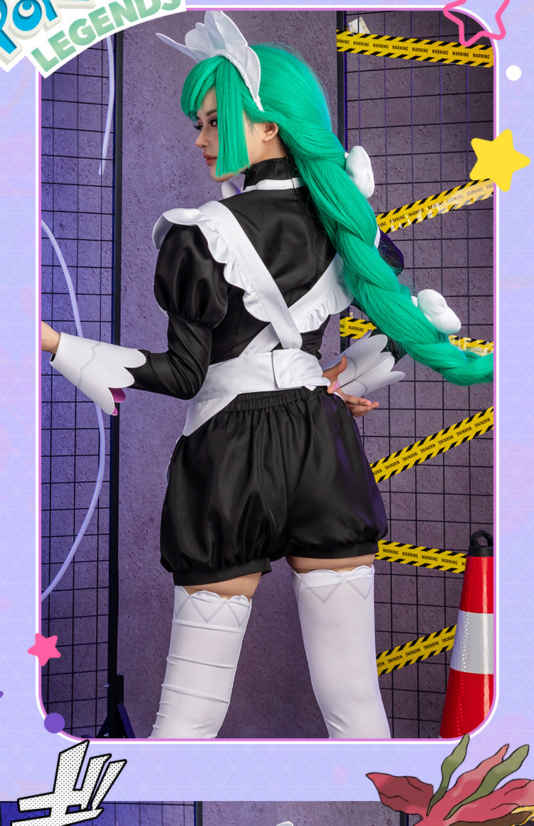 Legends Z-A Lebanne Harujio Ma - Anime Cosplay Maid ulasan dan harga