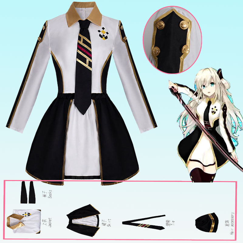 Anime Womens Costume Cosplay S - Anime Cosplay Maid ulasan dan harga