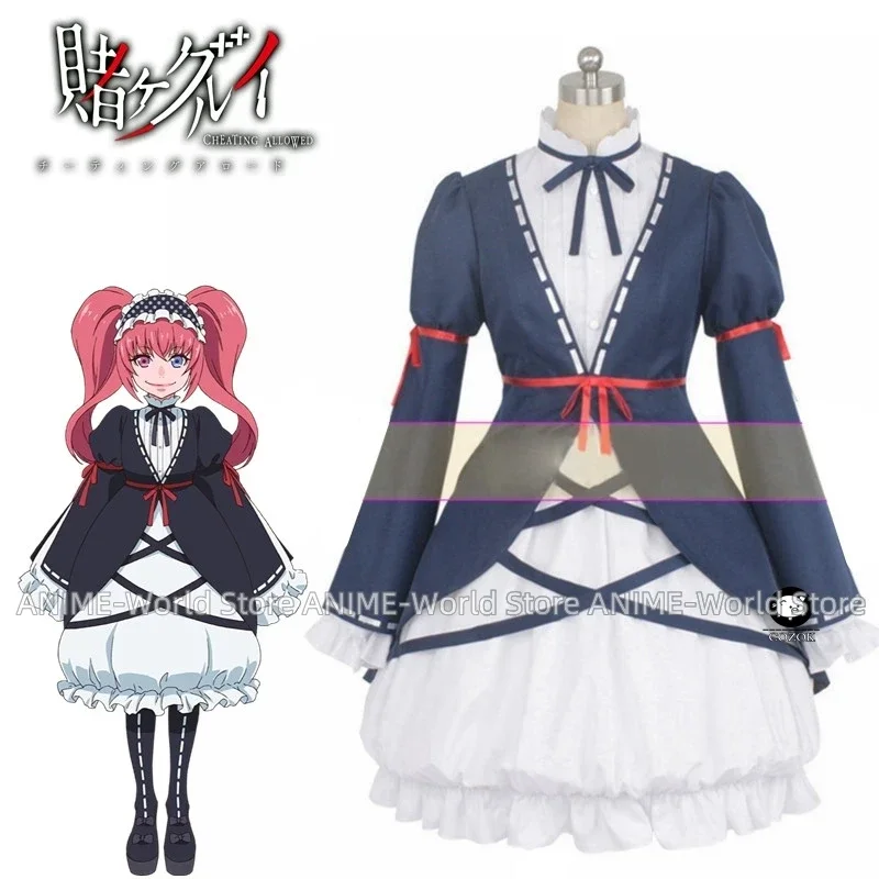 Kakegurui Compulsive Gambler M - Anime Cosplay Kakegurui ulasan dan harga