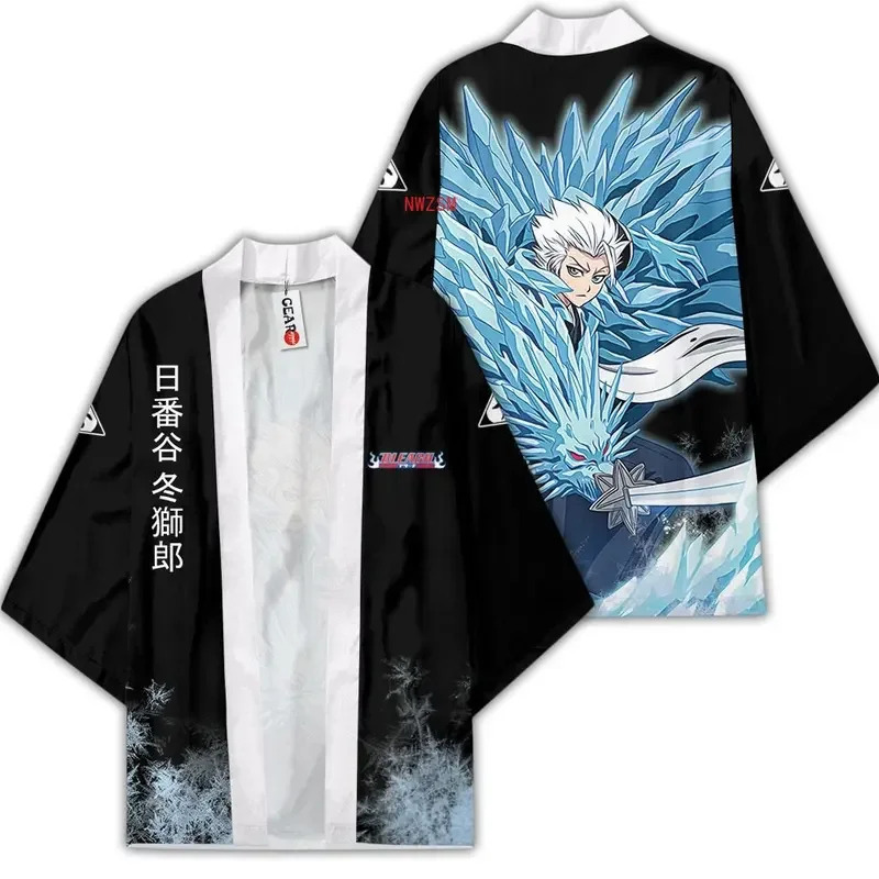 Anime Bleach Gotei 13 Division - Bleach Captain Coat ulasan dan harga