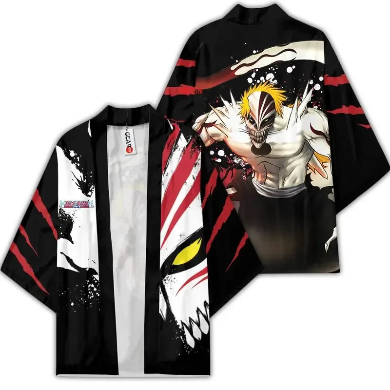 Anime Bleach Gotei 13 Division - Bleach Captain Coat ulasan dan harga