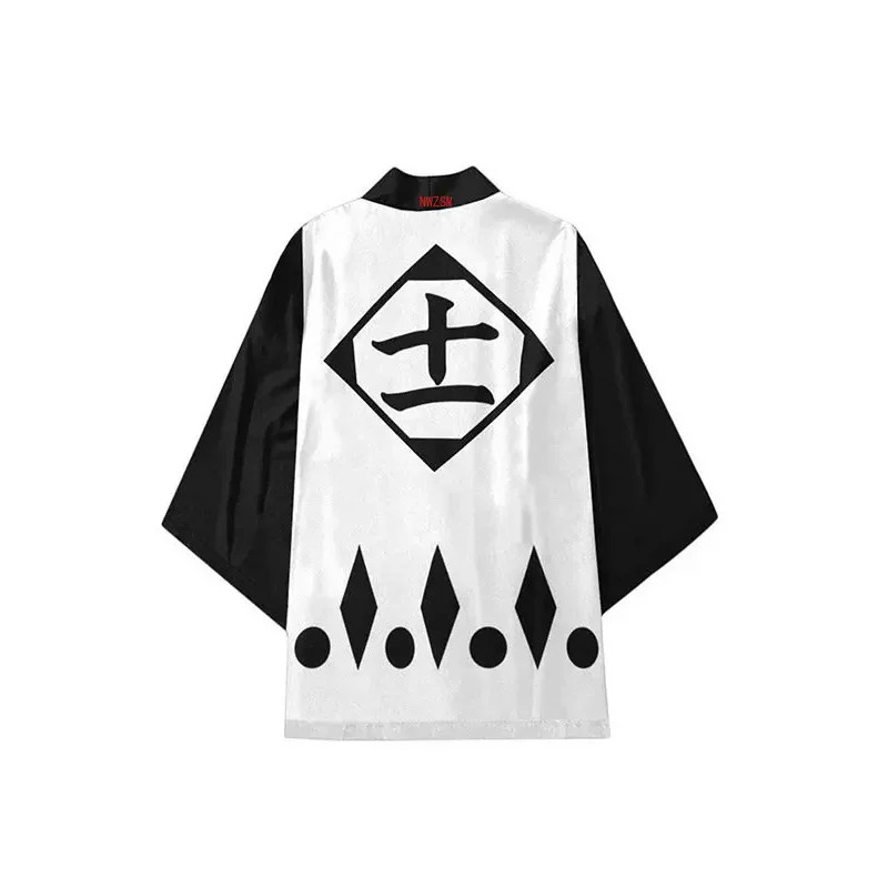 Anime Bleach Gotei 13 Division - Bleach Captain Coat ulasan dan harga