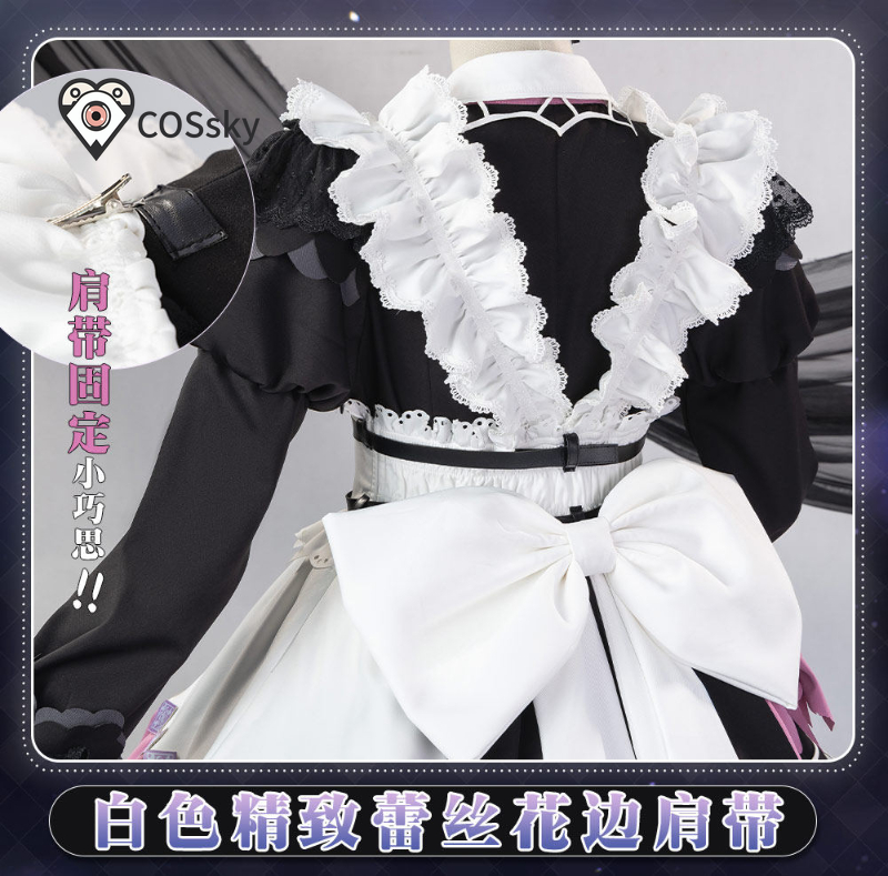 Anime BanG Dream! Nyubara Reon - Anime Cosplay Maid ulasan dan harga