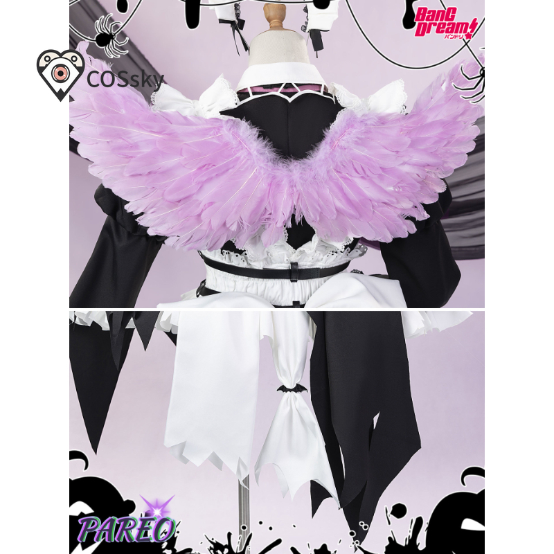 Anime BanG Dream! Nyubara Reon - Anime Cosplay Maid ulasan dan harga