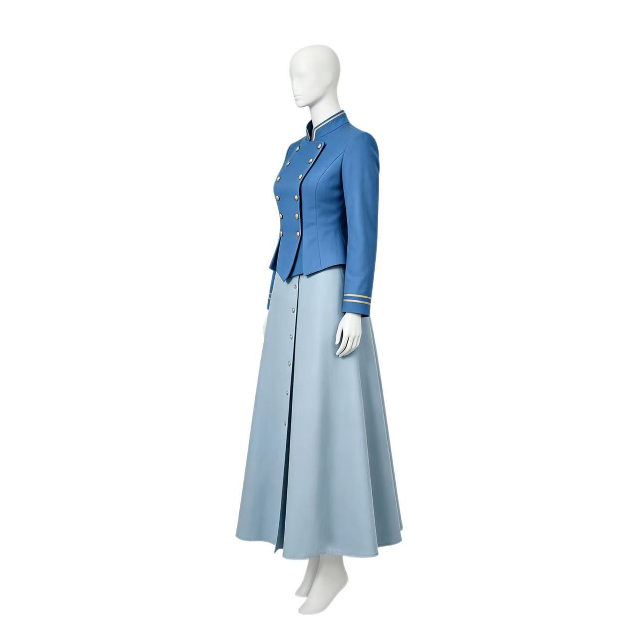 WHH Movie Enola Cosplay Costum - Anime Cosplay Ladies ulasan dan harga